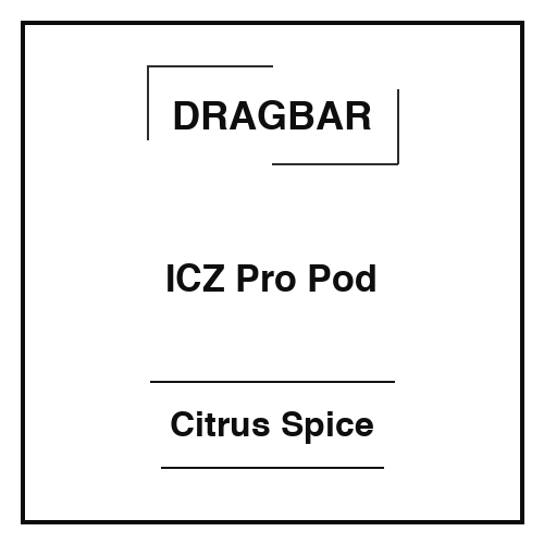 Dragbar ICZ Pro 20K Pod Citrus Spice