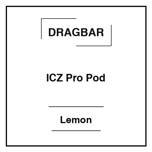 Dragbar ICZ Pro 20K Pod Lemon