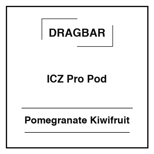 Dragbar ICZ Pro 20K Pod Pomegranate Kiwifruit