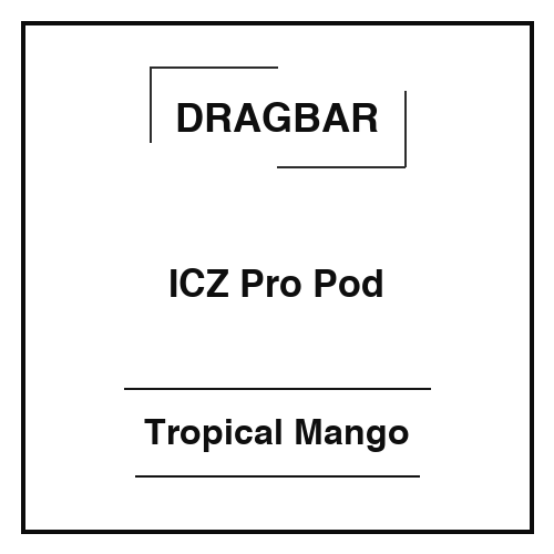 Dragbar ICZ Pro 20K Pod Tropical Mango