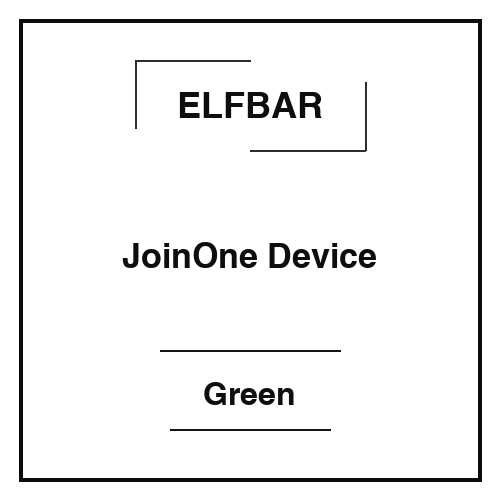 Elfbar JoinOne Device Green