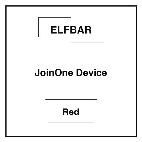 Elfbar JoinOne Device Red