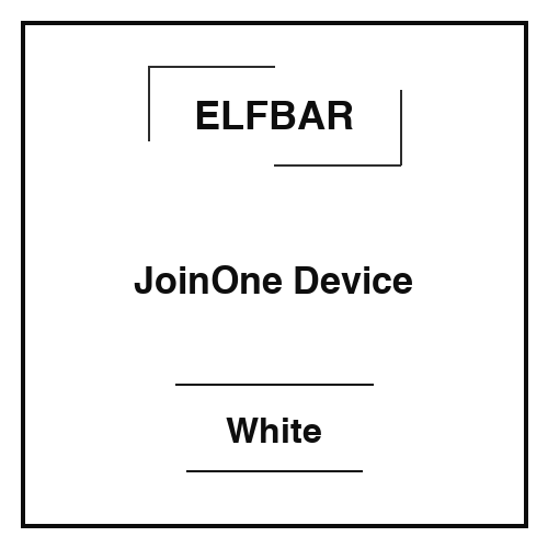 Elfbar JoinOne Device White