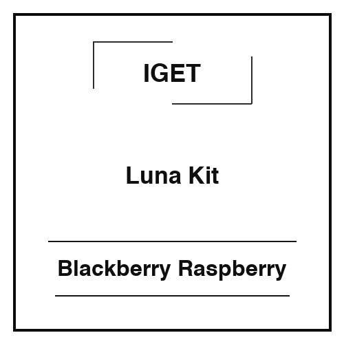 IGET LUNA KP13000 KIT-Blackberry Raspberry