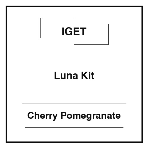 IGET LUNA KP13000 KIT-Cherry Pomegranate