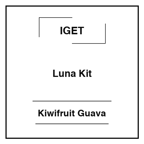 IGET LUNA KP13000 KIT-Kiwifruit Guava