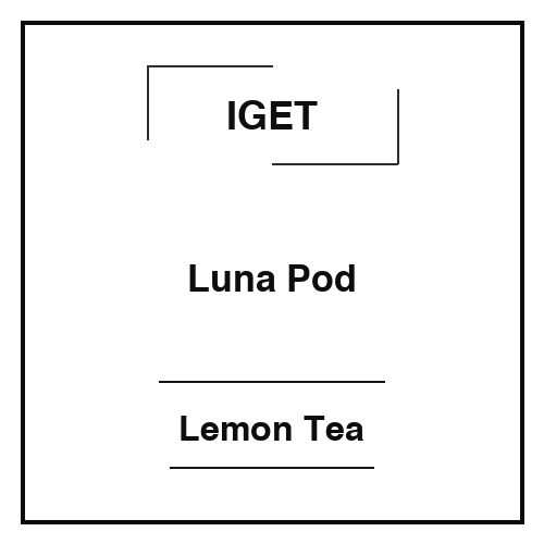 IGET LUNA KP13000 POD-Lemon Tea