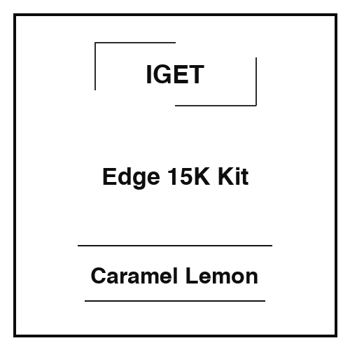 Iget Edge 15K Kit Caramel Lemon