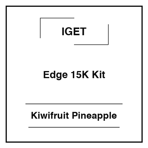 Iget Edge 15K Kit Kiwifruit Pineapple