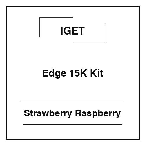 Iget Edge 15K Kit Strawberry Raspberry