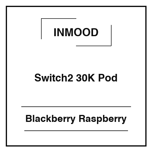 Inmood Switch 2 30K Pod Blackberry Raspberry