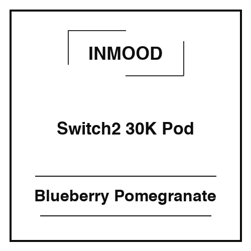 Inmood Switch 2 30K Pod Blueberry Pomegranate
