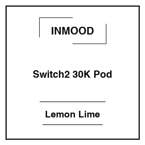 Inmood Switch 2 30K Pod Lemon Lime