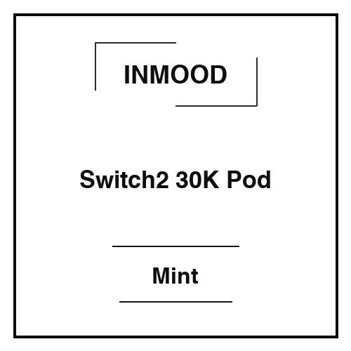 Inmood Switch 2 30K Pod Mint