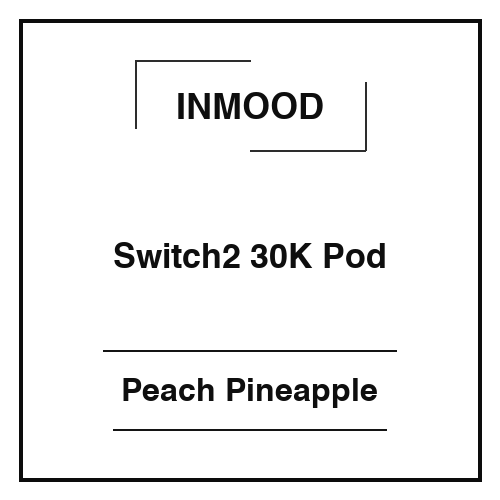 Inmood Switch 2 30K Pod Peach Pineapple