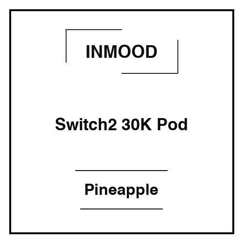 Inmood Switch 2 30K Pod Pineapple