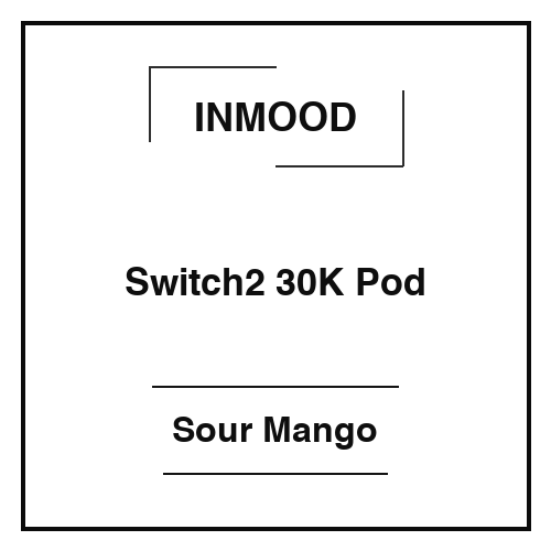 Inmood Switch 2 30K Pod Sour Mango