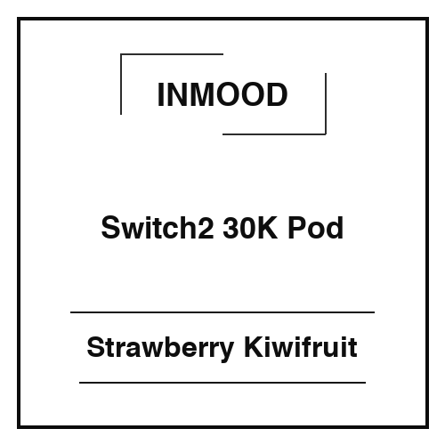 Inmood Switch 2 30K Pod Strawberry Kiwifruit