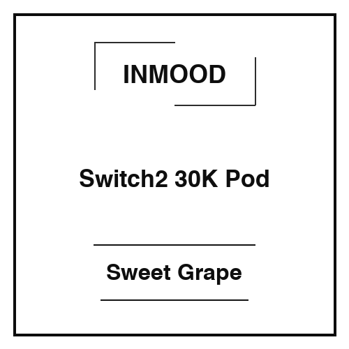 Inmood Switch 2 30K Pod Sweet Grape