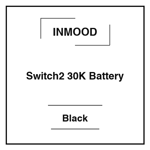 Inmood Switch 2 Battery Black