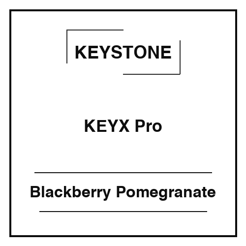KeyX Pro 35K Blackberry Pomegranate