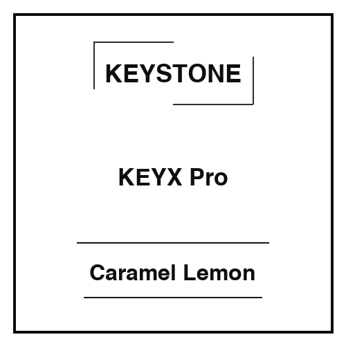 KeyX Pro 35K Caramel Lemon