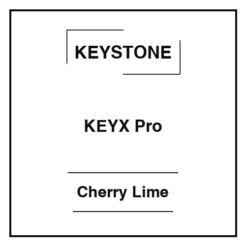 KeyX Pro 35K Cherry Lime