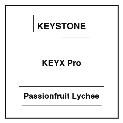 KeyX Pro 35K Passionfruit Lychee