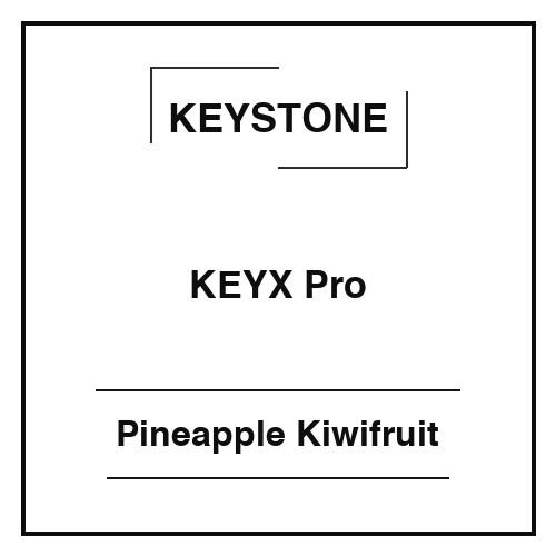 KeyX Pro 35K Pineapple Kiwifruit