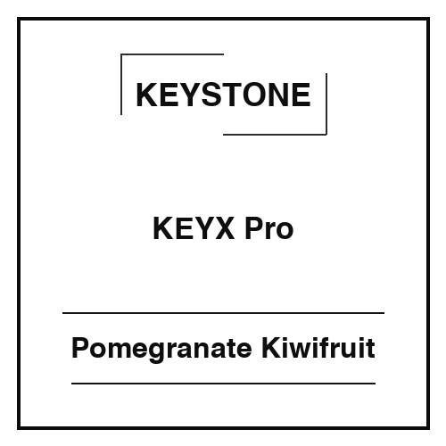 KeyX Pro 35K Pomegranate Kiwifruit
