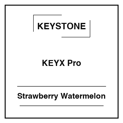KeyX Pro 35K Strawberry Watermelon