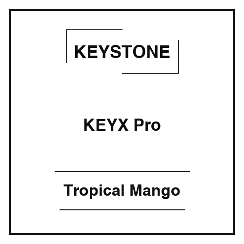 KeyX Pro 35K Tropical Mango