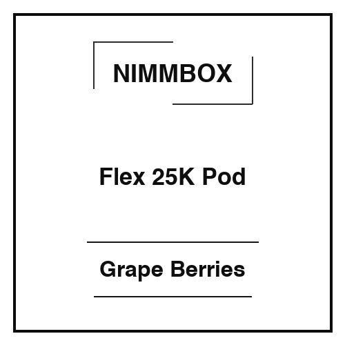 Nimmbox Flex 25K Pod Grape Berries