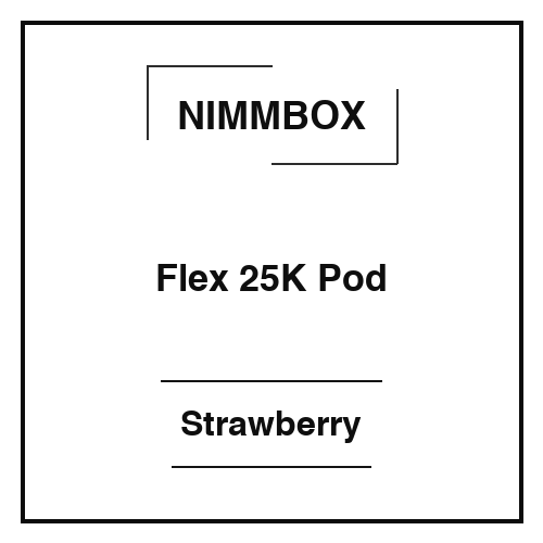 Nimmbox Flex 25K Pod Strawberry