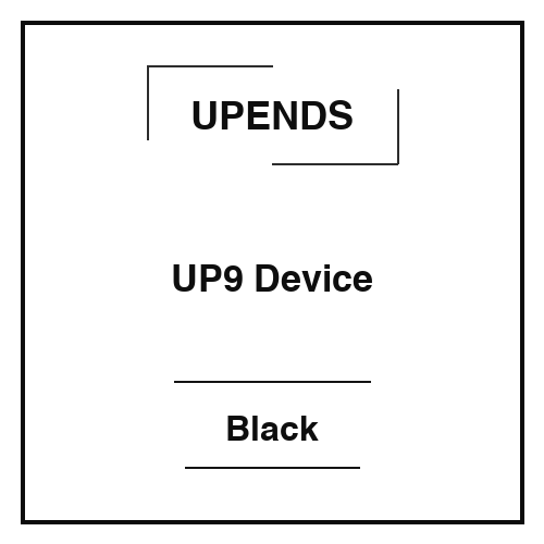 Upends UP9 Device Black