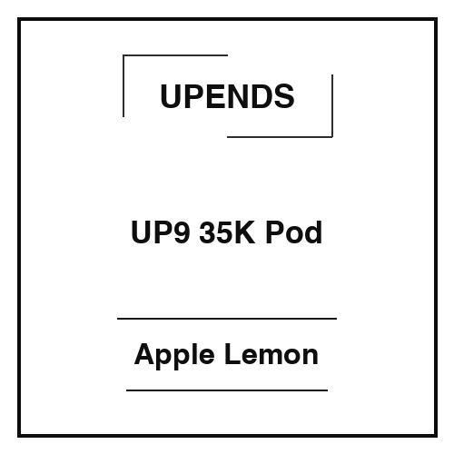 Upends UP9 Pod 35000 Puffs Apple Lemon