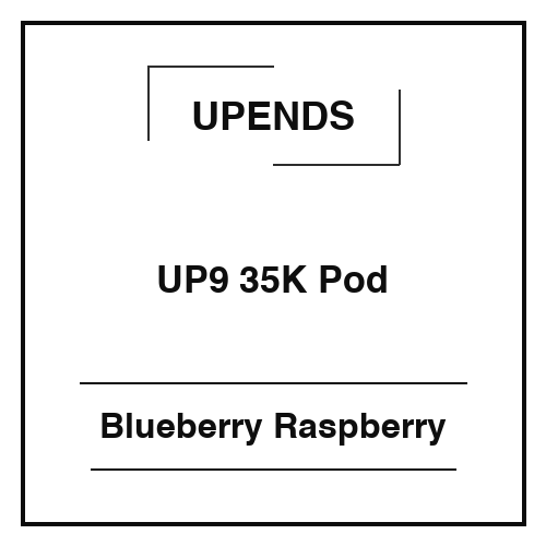 Upends UP9 Pod 35000 Puffs Blueberry Raspberry