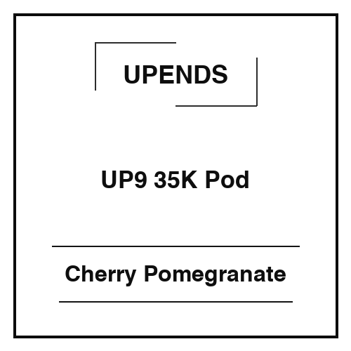 Upends UP9 Pod 35000 Puffs Cherry Pomegranate