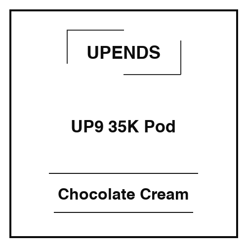 Upends UP9 Pod 35000 Puffs Chocolate Cream