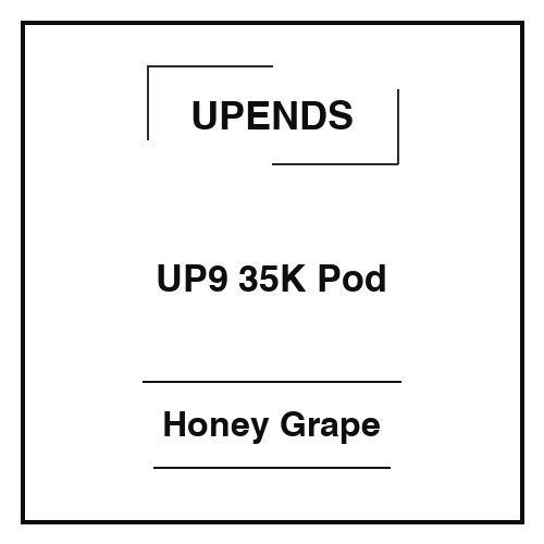 Upends UP9 Pod 35000 Puffs Honey Grape