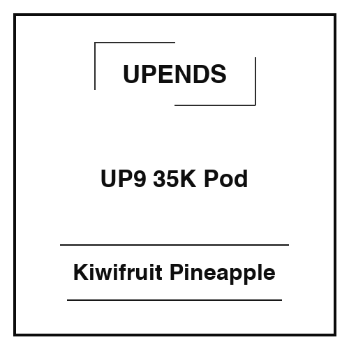 Upends UP9 Pod 35000 Puffs Kiwifruit Pineapple