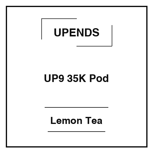 Upends UP9 Pod 35000 Puffs Lemon Tea