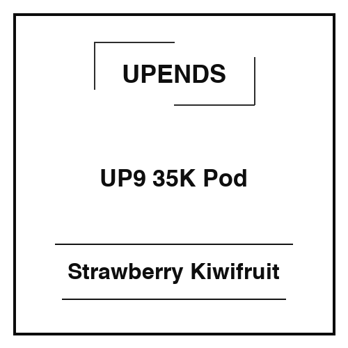 Upends UP9 Pod 35000 Puffs Strawberry Kiwifruit