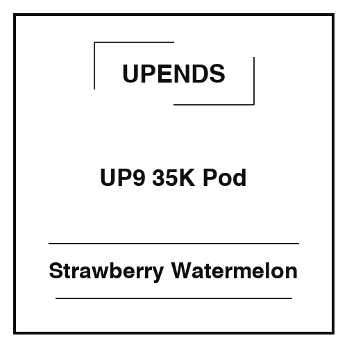 Upends UP9 Pod 35000 Puffs Strawberry Watermelon