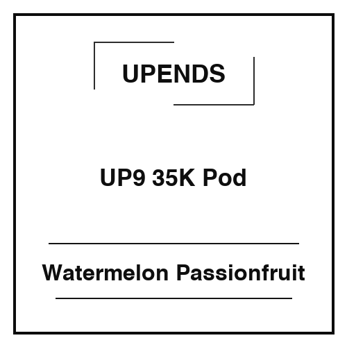 Upends UP9 Pod 35000 Puffs Watermelon Passionfruit