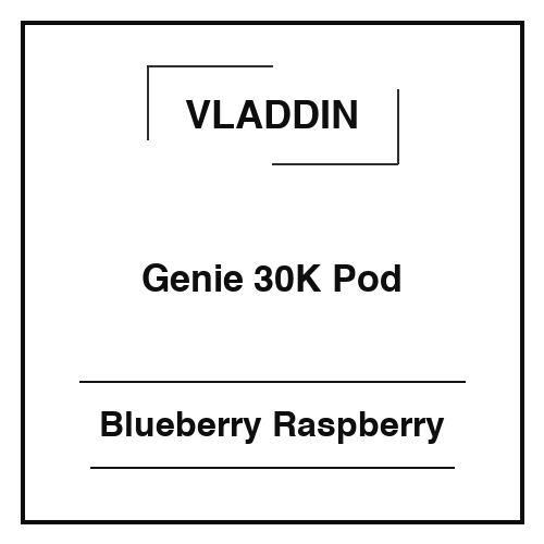 Vladdin-Genie 30K Pod Blueberry Raspberry