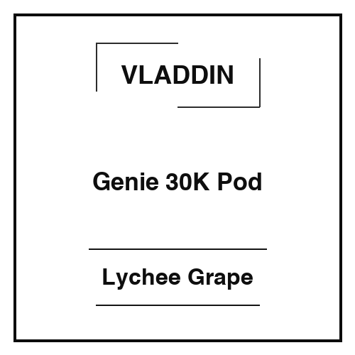 Vladdin-Genie 30K Pod Lychee Grape