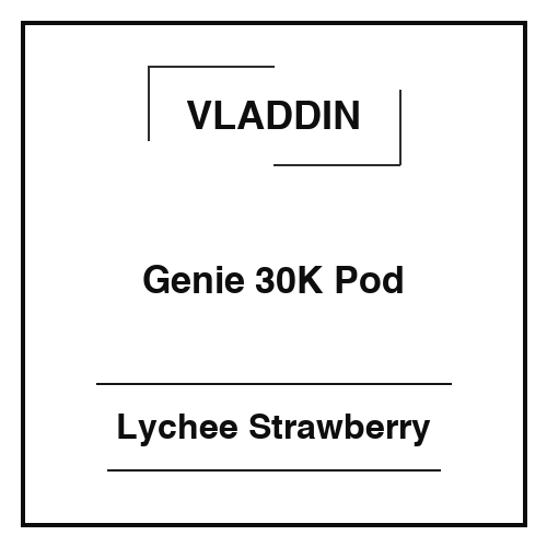 Vladdin-Genie 30K Pod Lychee Strawberry