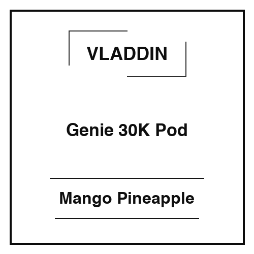 Vladdin-Genie 30K Pod Mango Pineapple