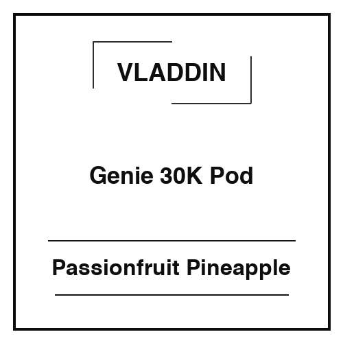 Vladdin-Genie 30K Pod Passionfruit Pineapple